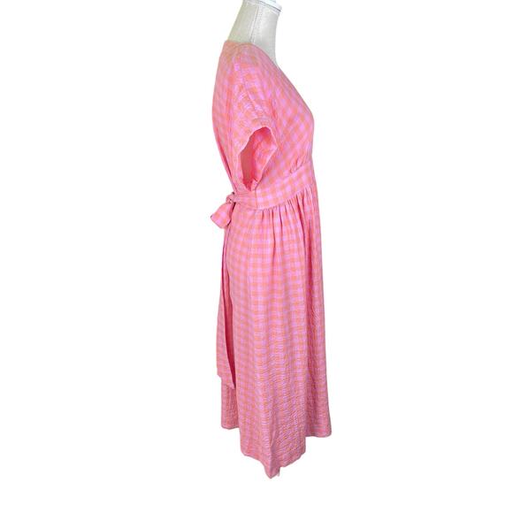 Hatch Pink Midi Dress - Picture 7 of 13